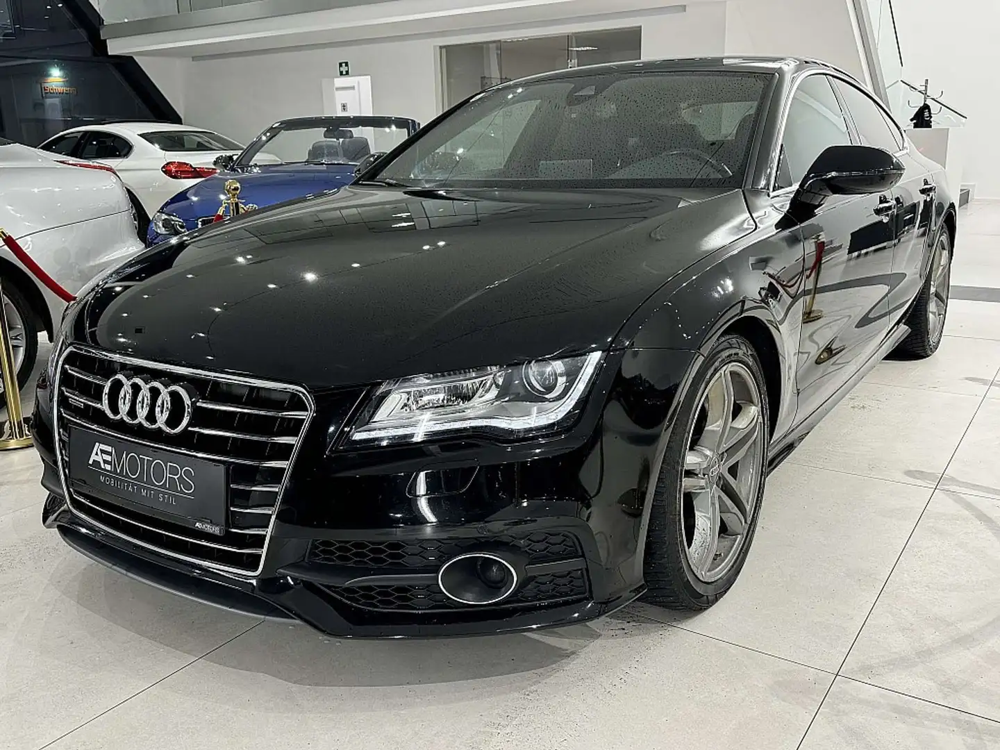 Audi A7 Sportback 3,0 TDI quattro DPF S-tronic *3xS-LIN... Schwarz - 2