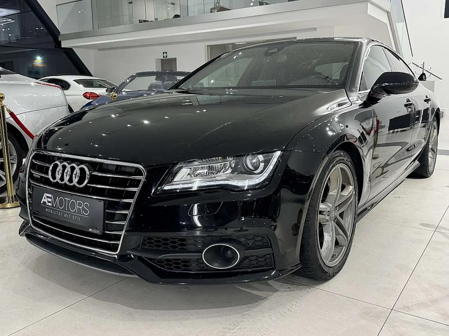 Audi A7 Sportback 3,0 TDI quattro DPF S-tronic *3xS-LIN... Schwarz - 1