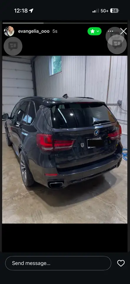 BMW X5 fotografie BMW X5