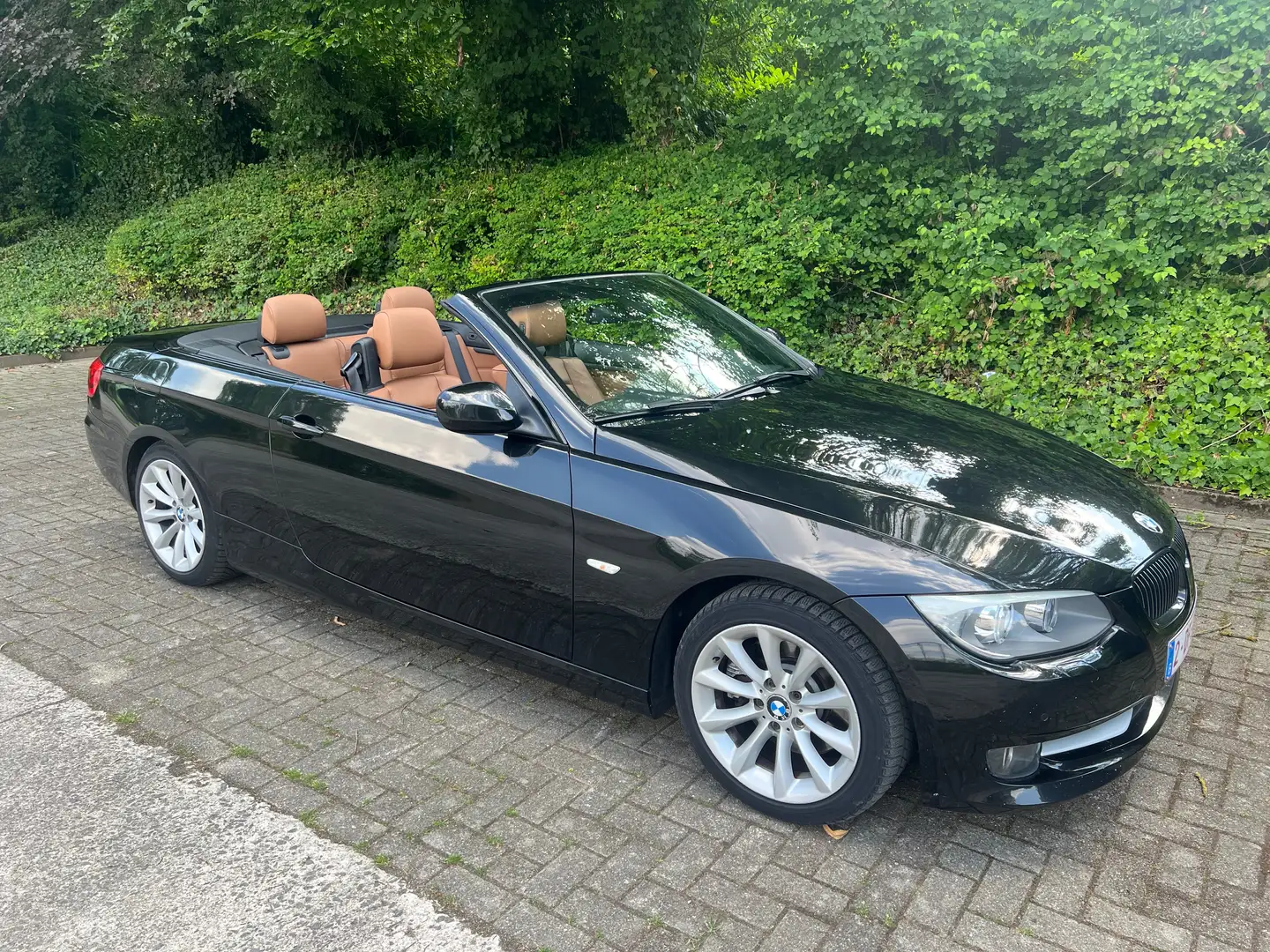 BMW 325 Cabriolet 325iA Noir - 2