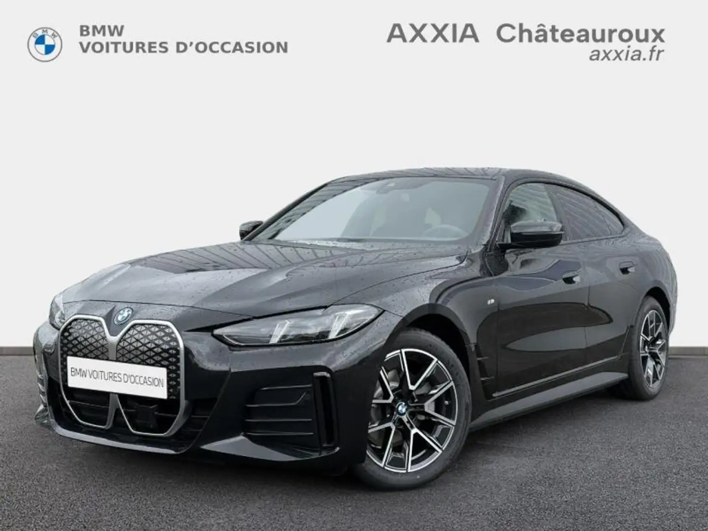 BMW 528 eDrive35 286ch M Sport Noir - 1