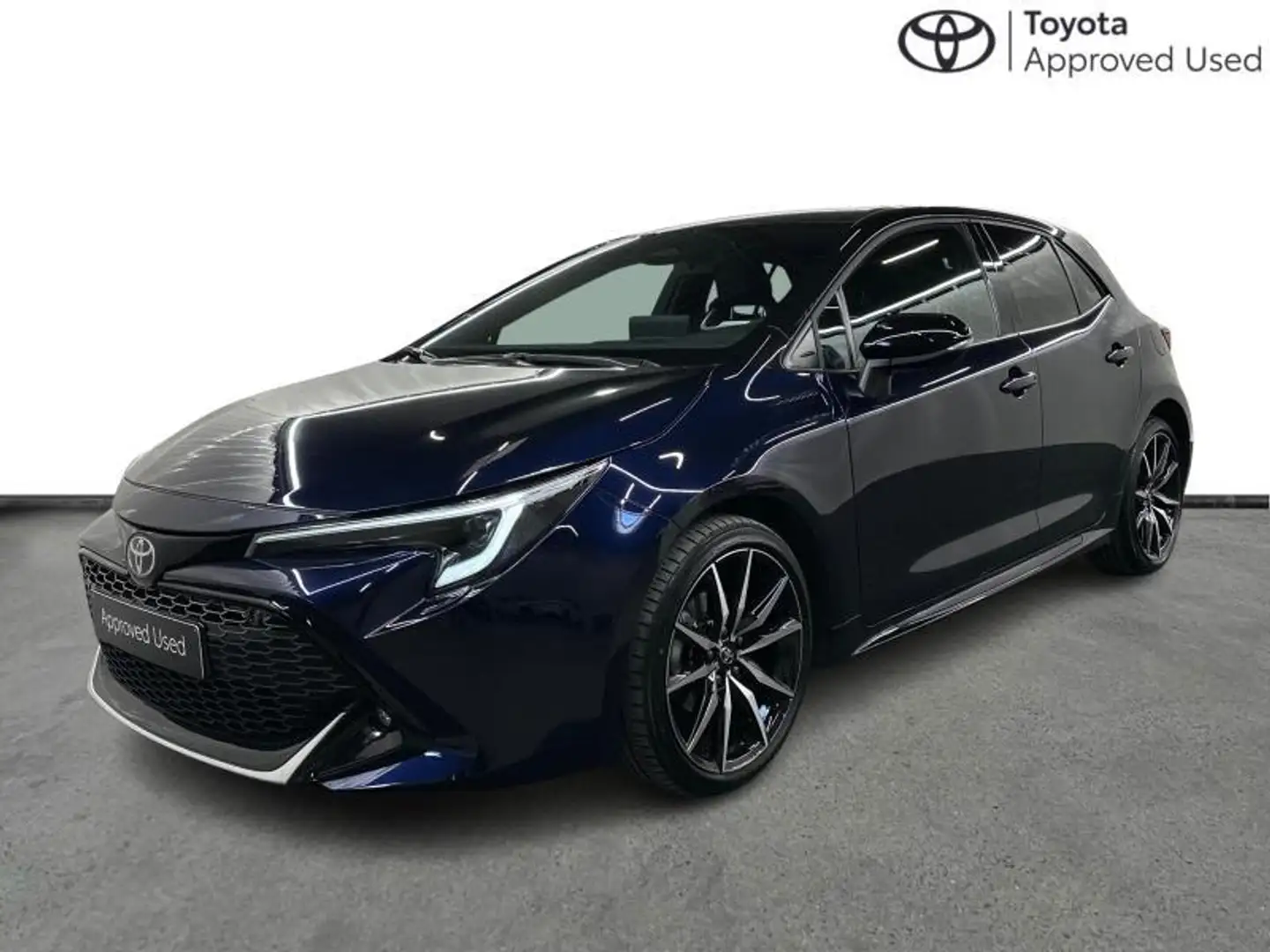 Toyota Corolla GR Sport 1.8 HEV Blau - 1