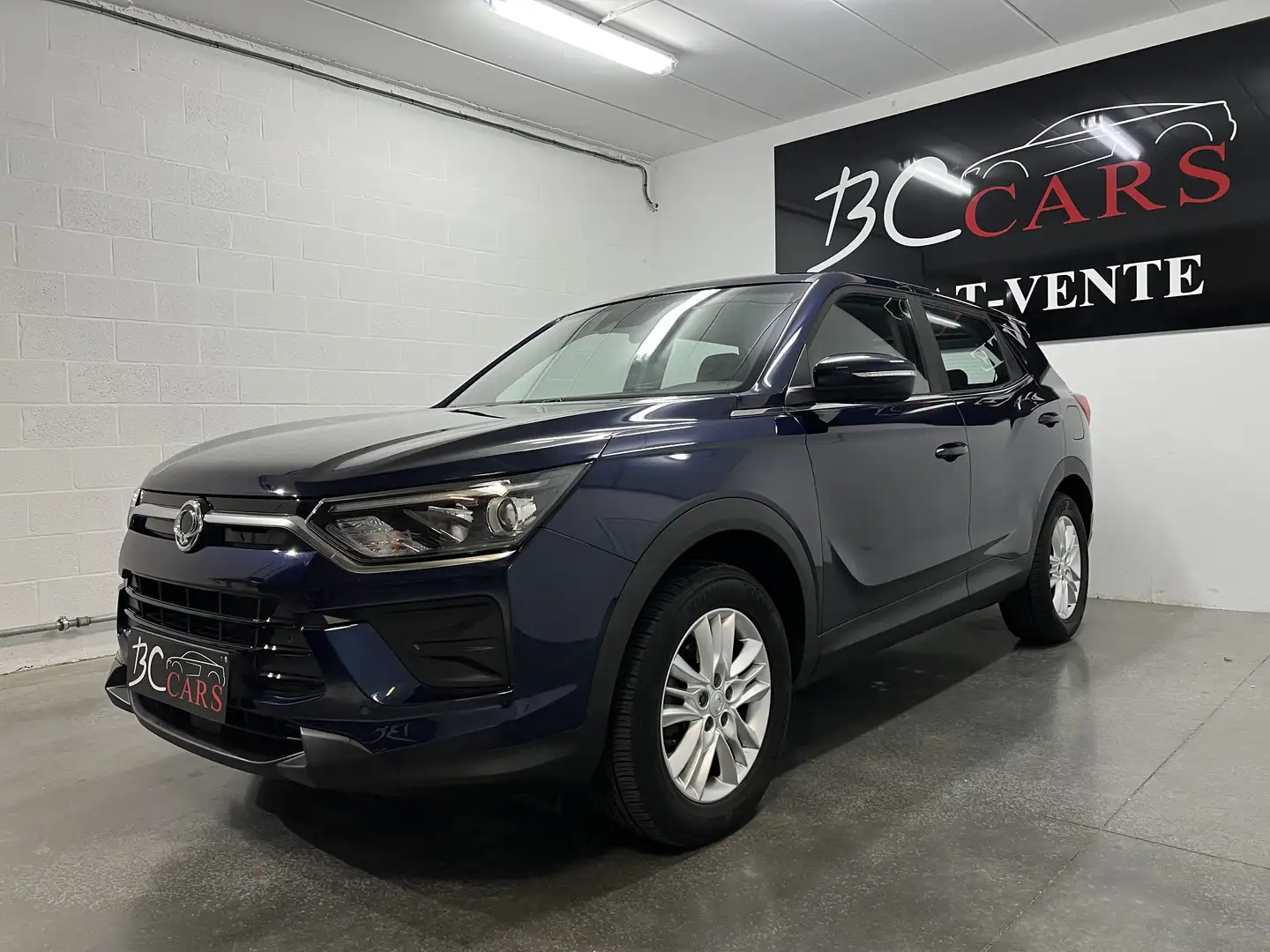 SsangYong Korando 1.5 T-GDI 2WD*GARANTIE*CAR PLAY*CAMERA*1ER MAIN* - 1