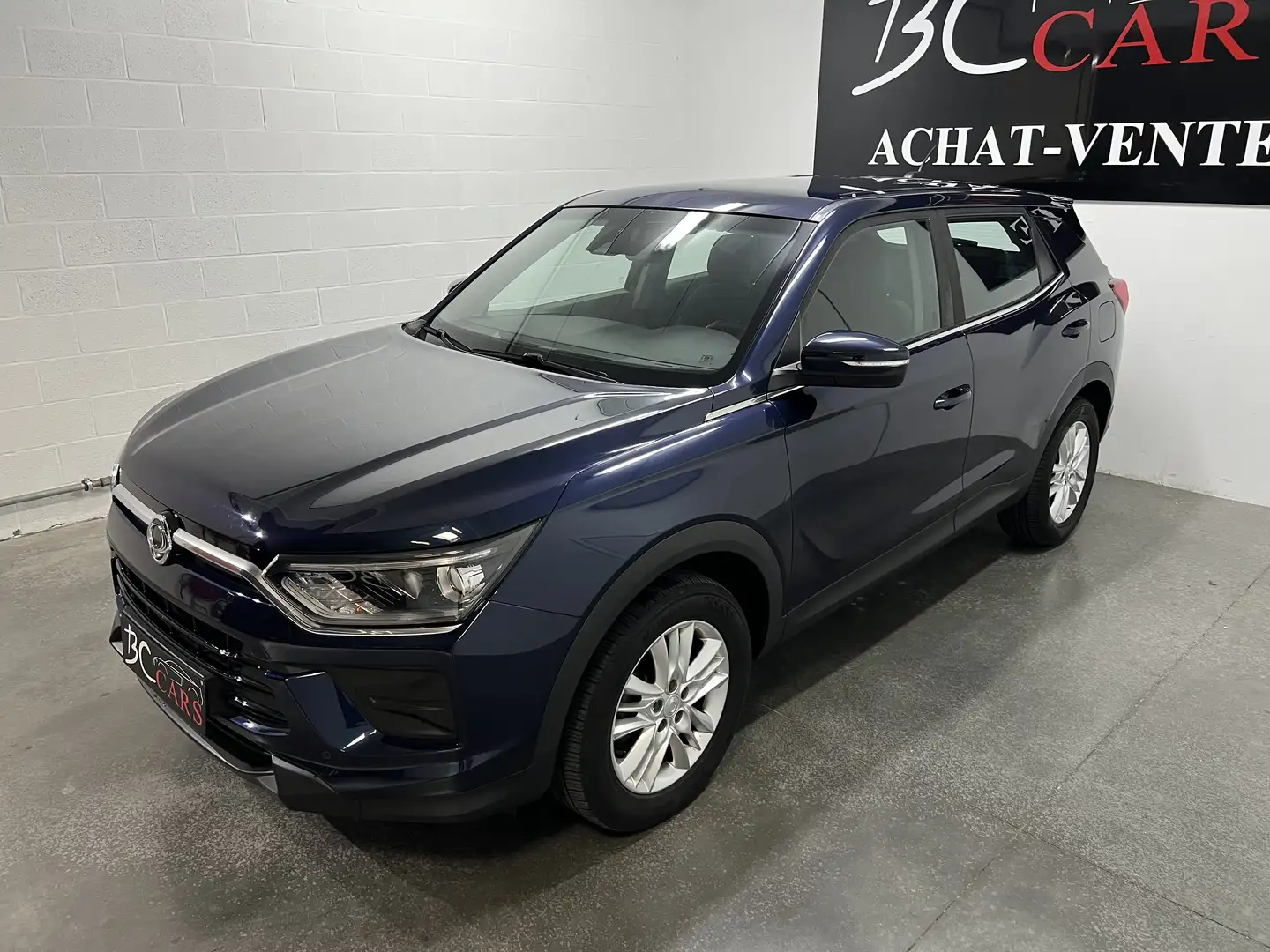 SsangYong Korando 1.5 T-GDI 2WD*GARANTIE*CAR PLAY*CAMERA*1ER MAIN* - 2