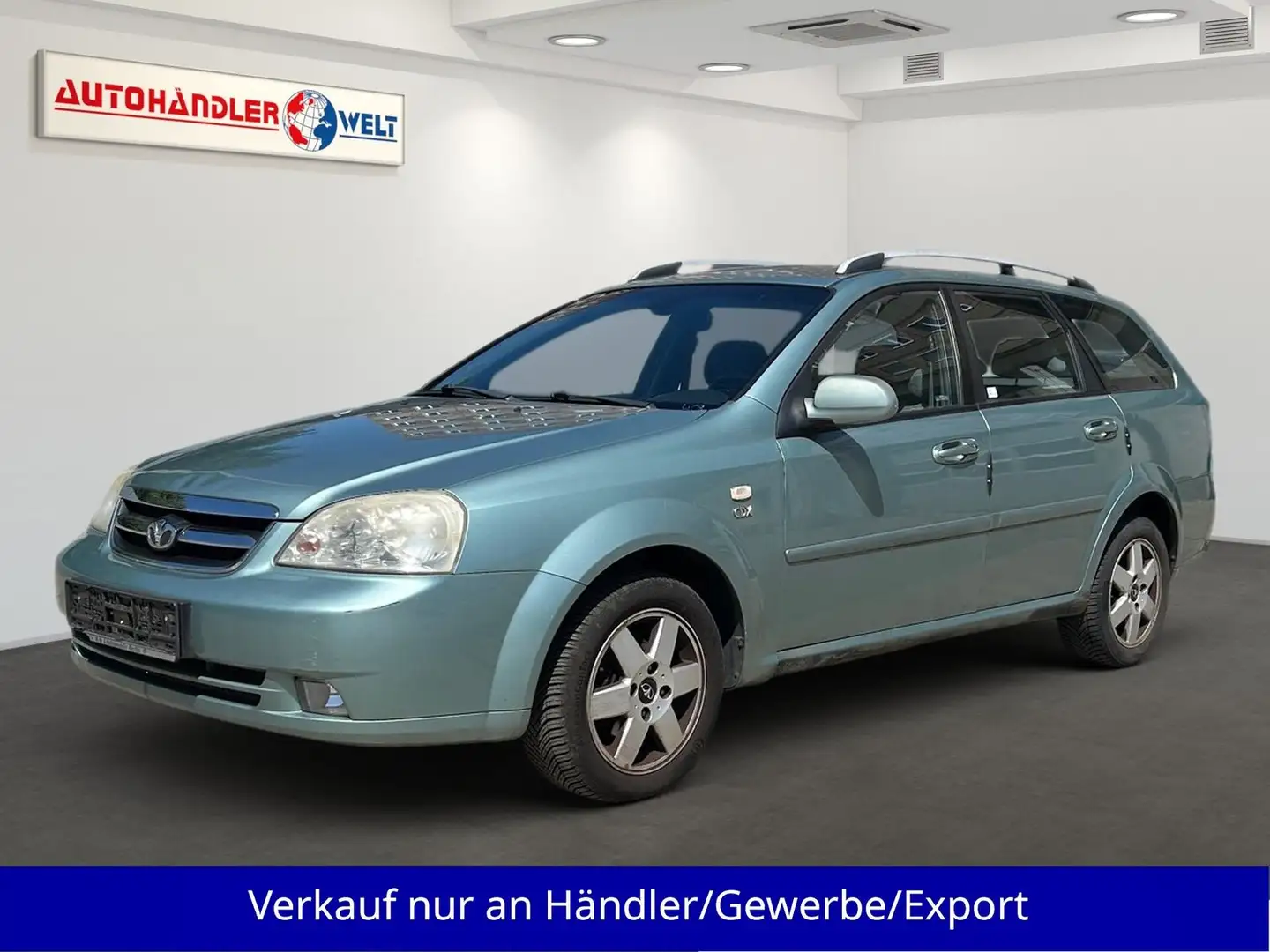 Daewoo Nubira Kombi 1.8 i Automatik Klimaautomatik Grün - 1