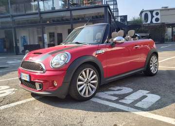 Mini R57 Cooper S Cabrio 1.6 184cv