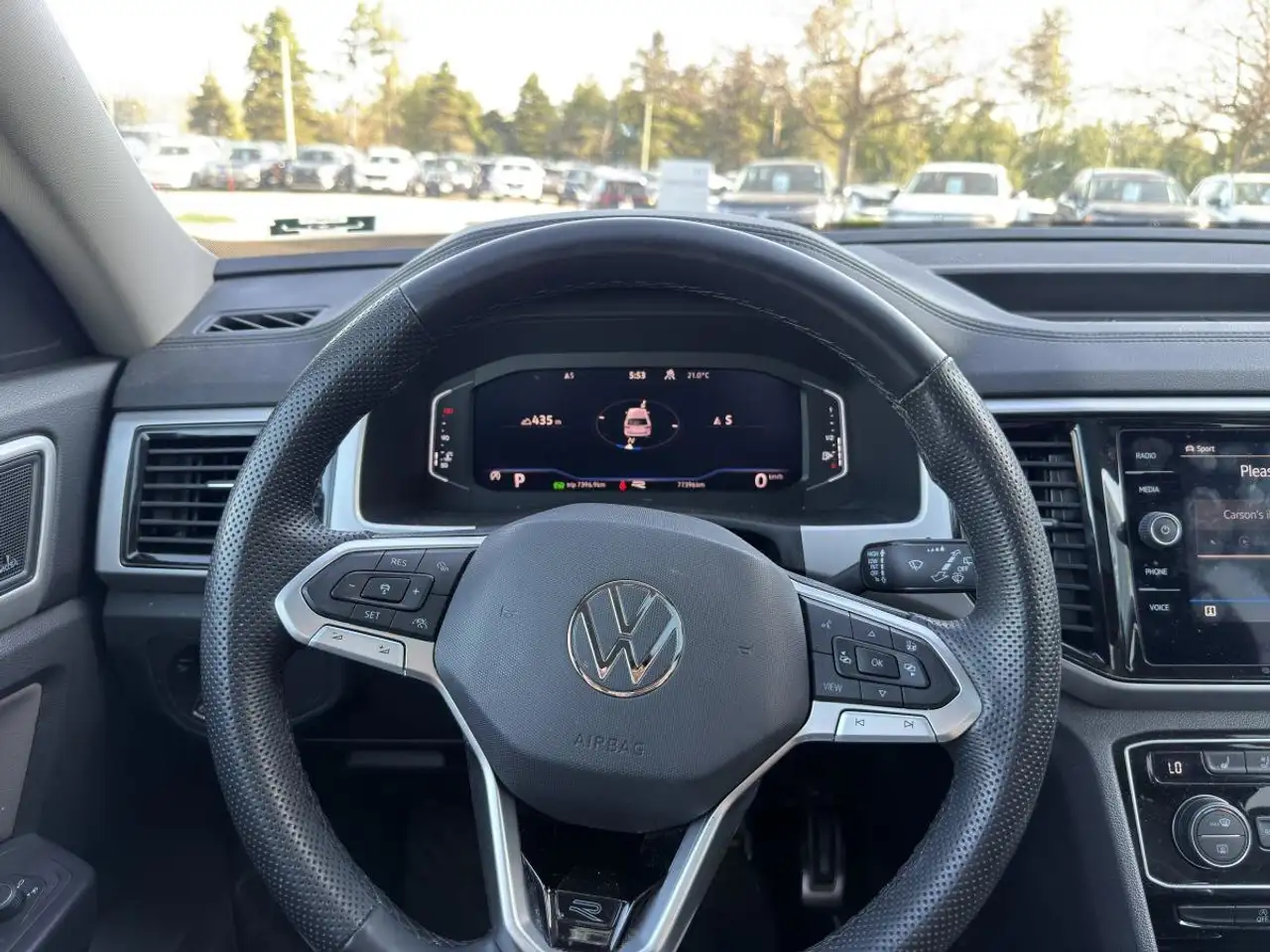 Volkswagen Atlas снимка Volkswagen Atlas