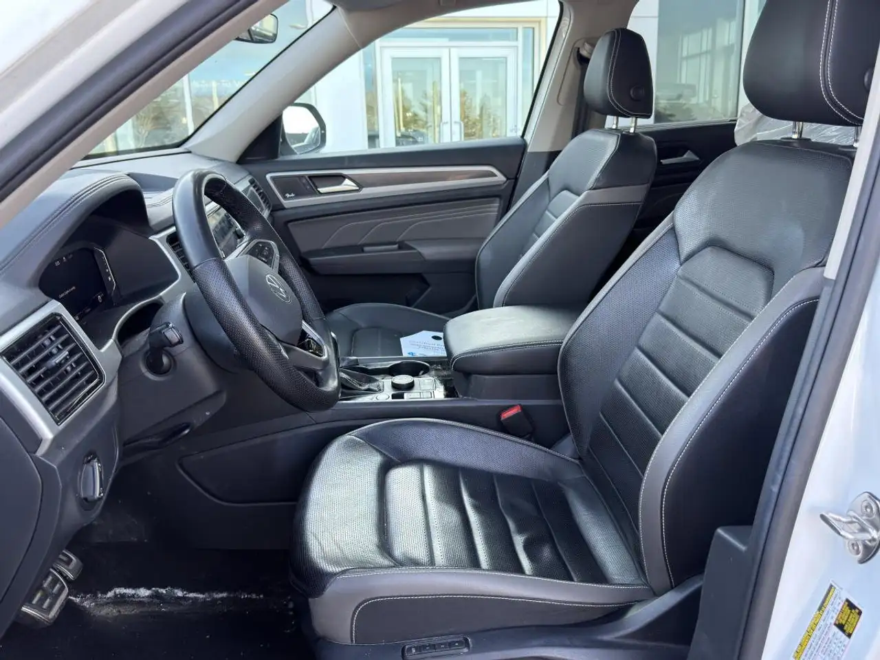 Volkswagen Atlas снимка Volkswagen Atlas
