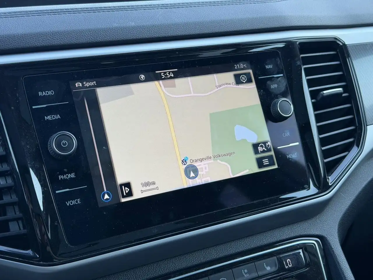 Volkswagen Atlas снимка Volkswagen Atlas