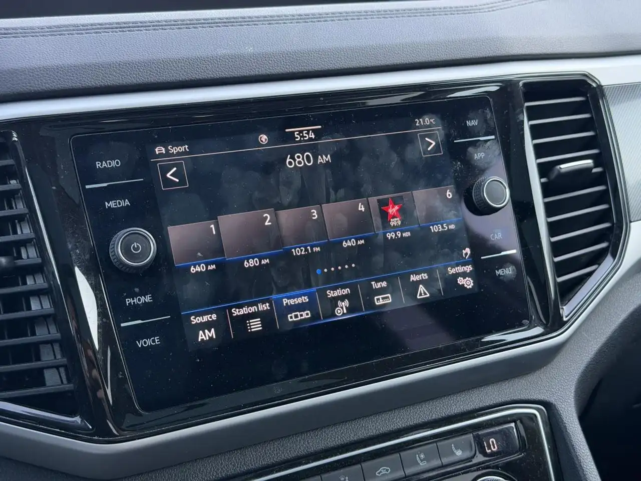 Volkswagen Atlas снимка Volkswagen Atlas