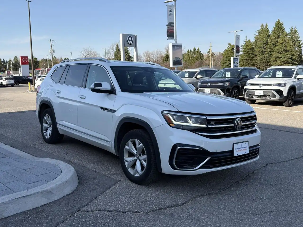 Volkswagen Atlas снимка Volkswagen Atlas