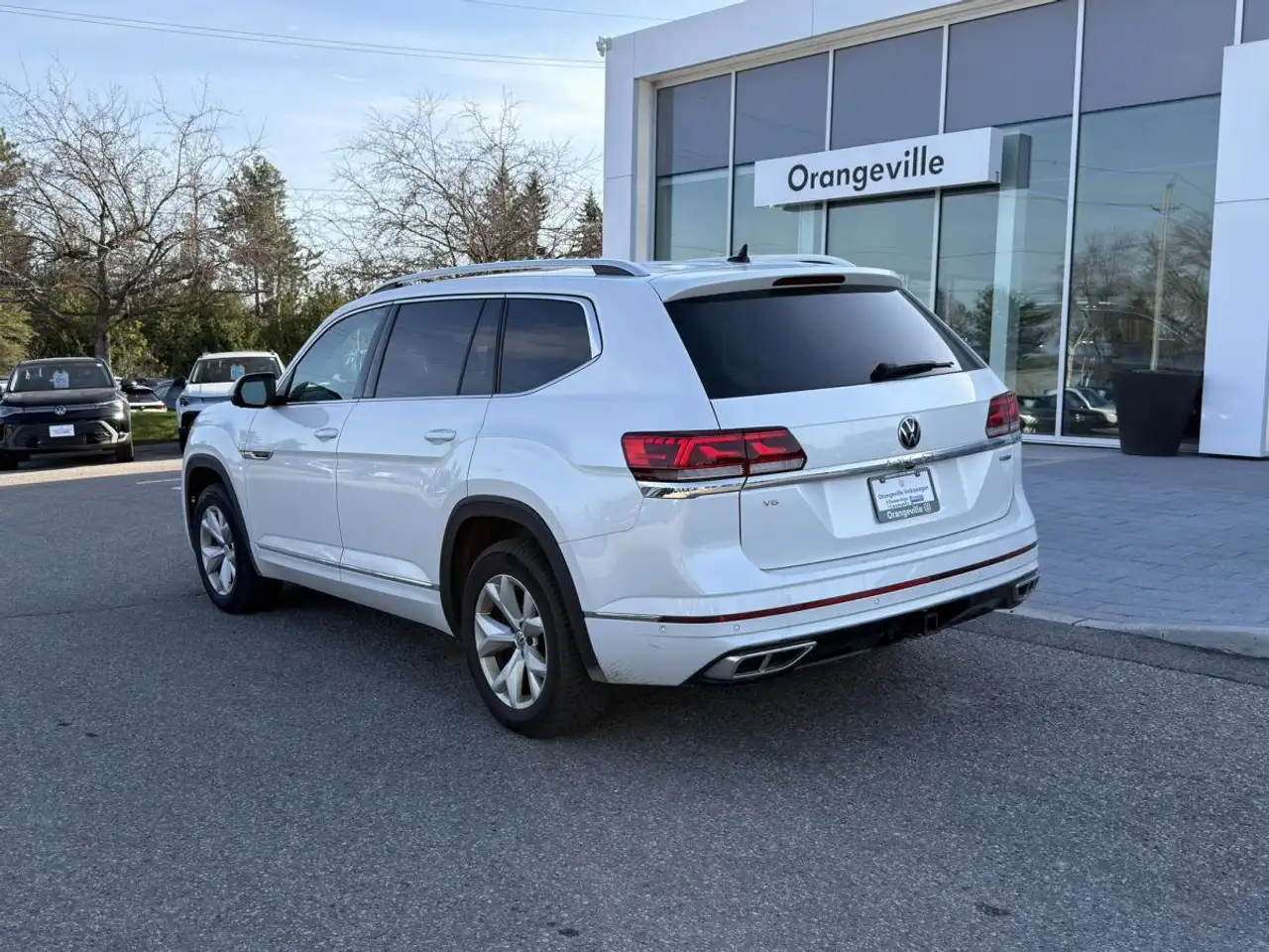 Volkswagen Atlas снимка Volkswagen Atlas
