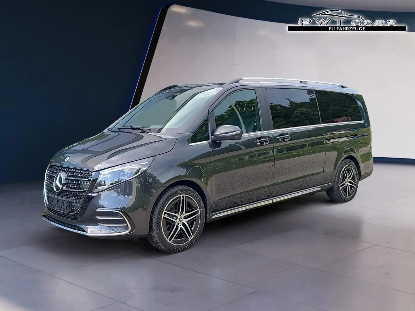 Mercedes-Benz V 300 d 4MATIC extralang EXCLUSIVE (447.815) 300d... Grau - 2