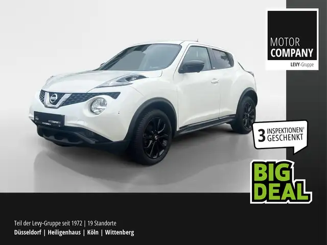 Nissan Juke 1.6 Bose Personal Edition AUT+Kamera+360+LM