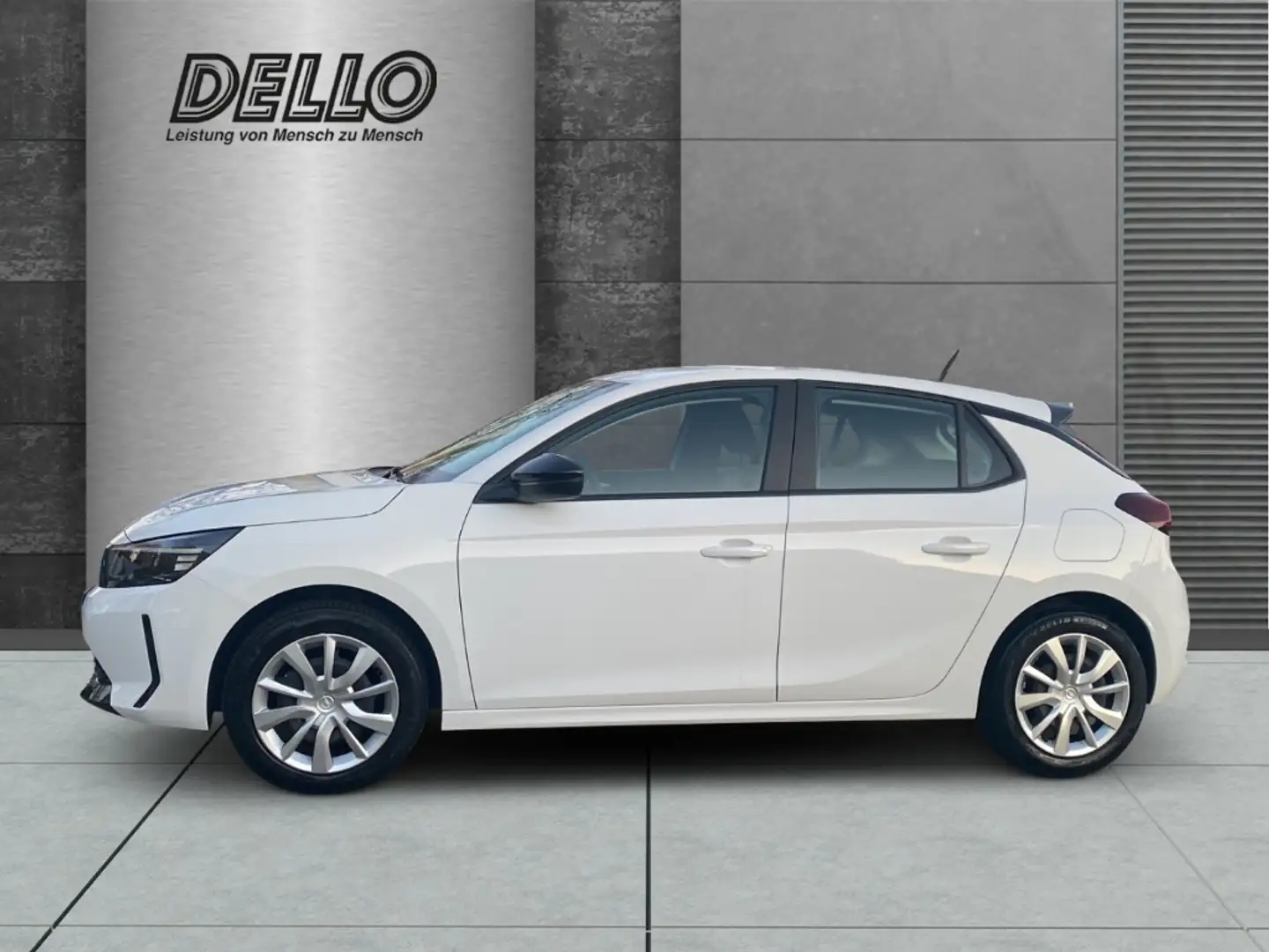 Opel Corsa 1.2T SHZ+LHZ+PDC hinten+Bluetooth Weiß - 2