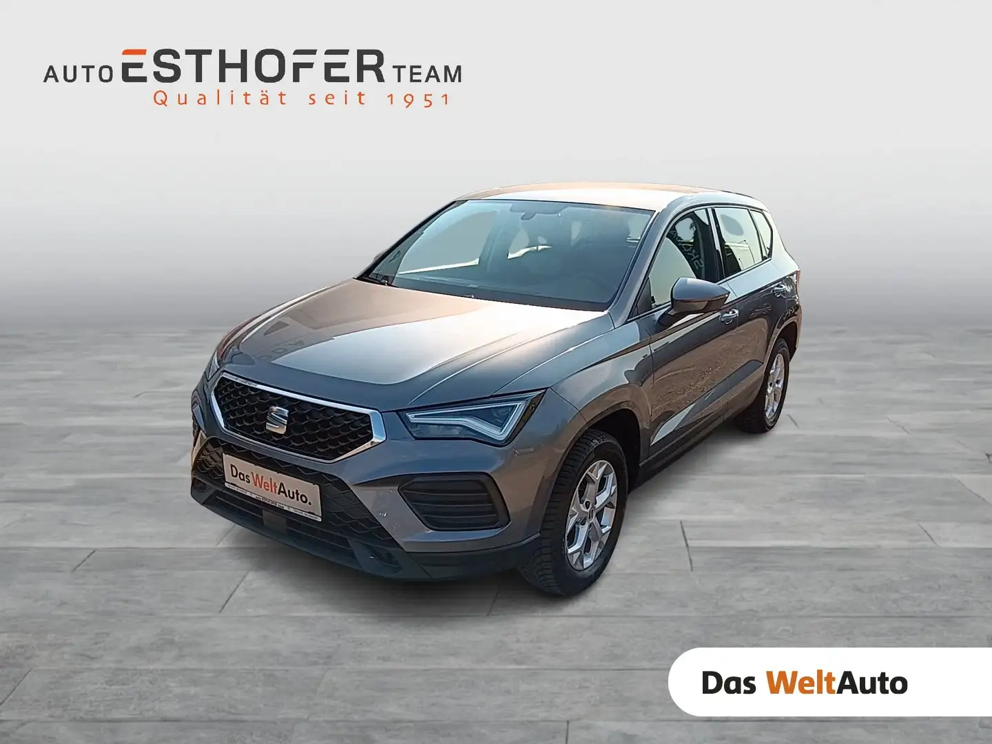 SEAT Ateca Reference 1.0 TSI Grau - 1