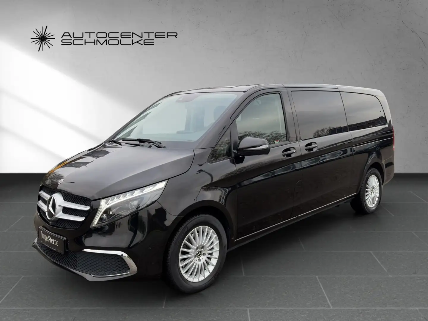 Mercedes-Benz V 300 V 300 d 4M AVANTGARDE EXTRALANG*360°*STANDHZ*AHK Schwarz - 2