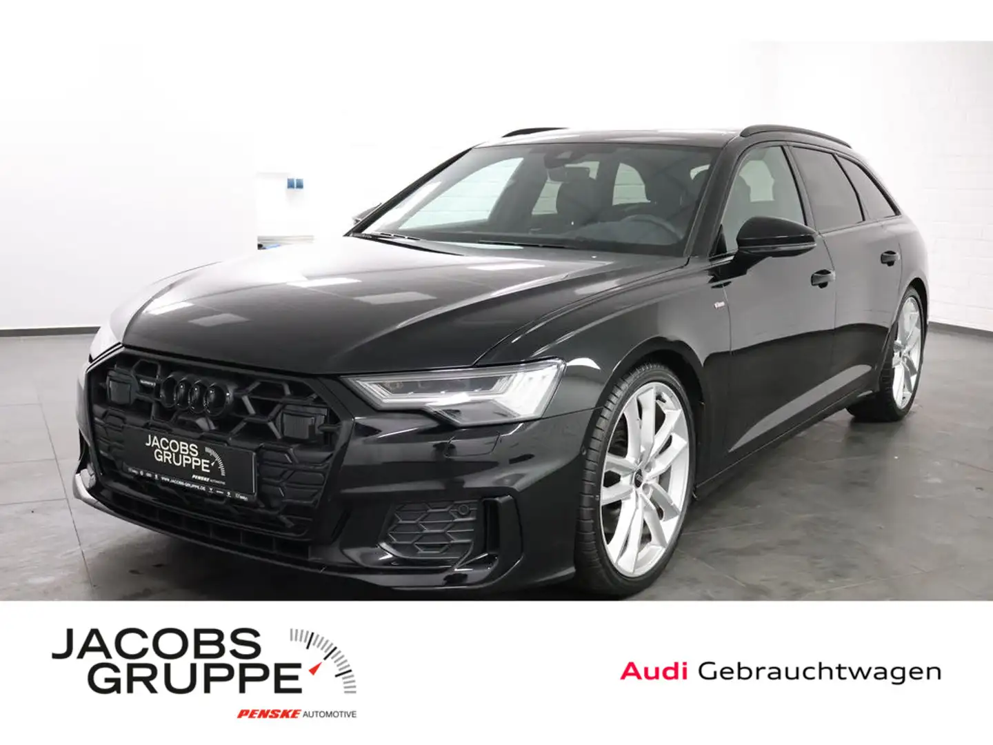 Audi A6 Avant 50 TDI quattro S line Navi,Matrix,HU Schwarz - 1