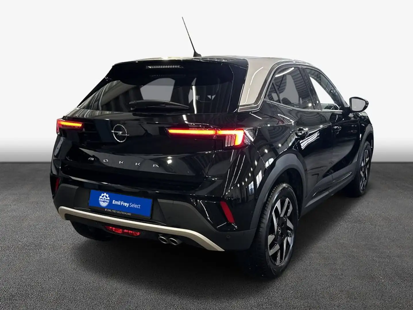 Opel Mokka 1.2 DI Turbo Elegance Schwarz - 2