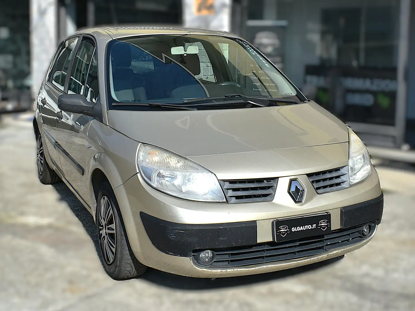 Renault Scenic Scenic II 2003 1.6 16v Pack Gpl 105cv Bronze - 1