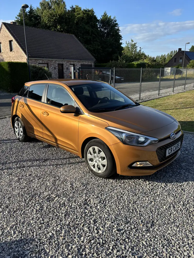 Hyundai i20 1.2i Air (52.885km) Euro6b GARANTIE 1an - 2