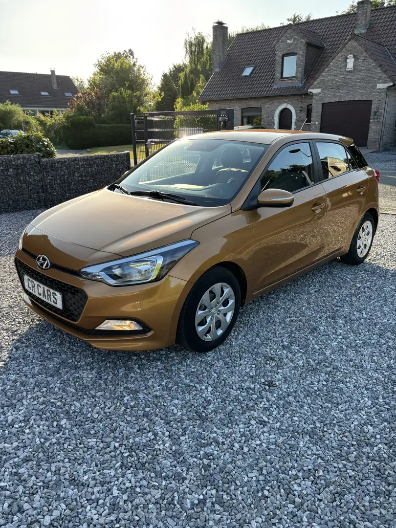 Hyundai i20 1.2i Air (52.885km) Euro6b GARANTIE 1an - 1