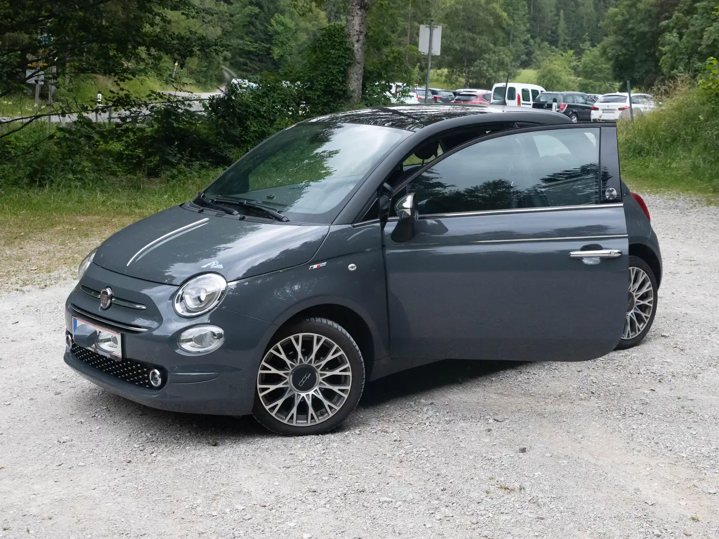 Fiat 500 500 1,2 Fire 70 120th 120th Grau - 1