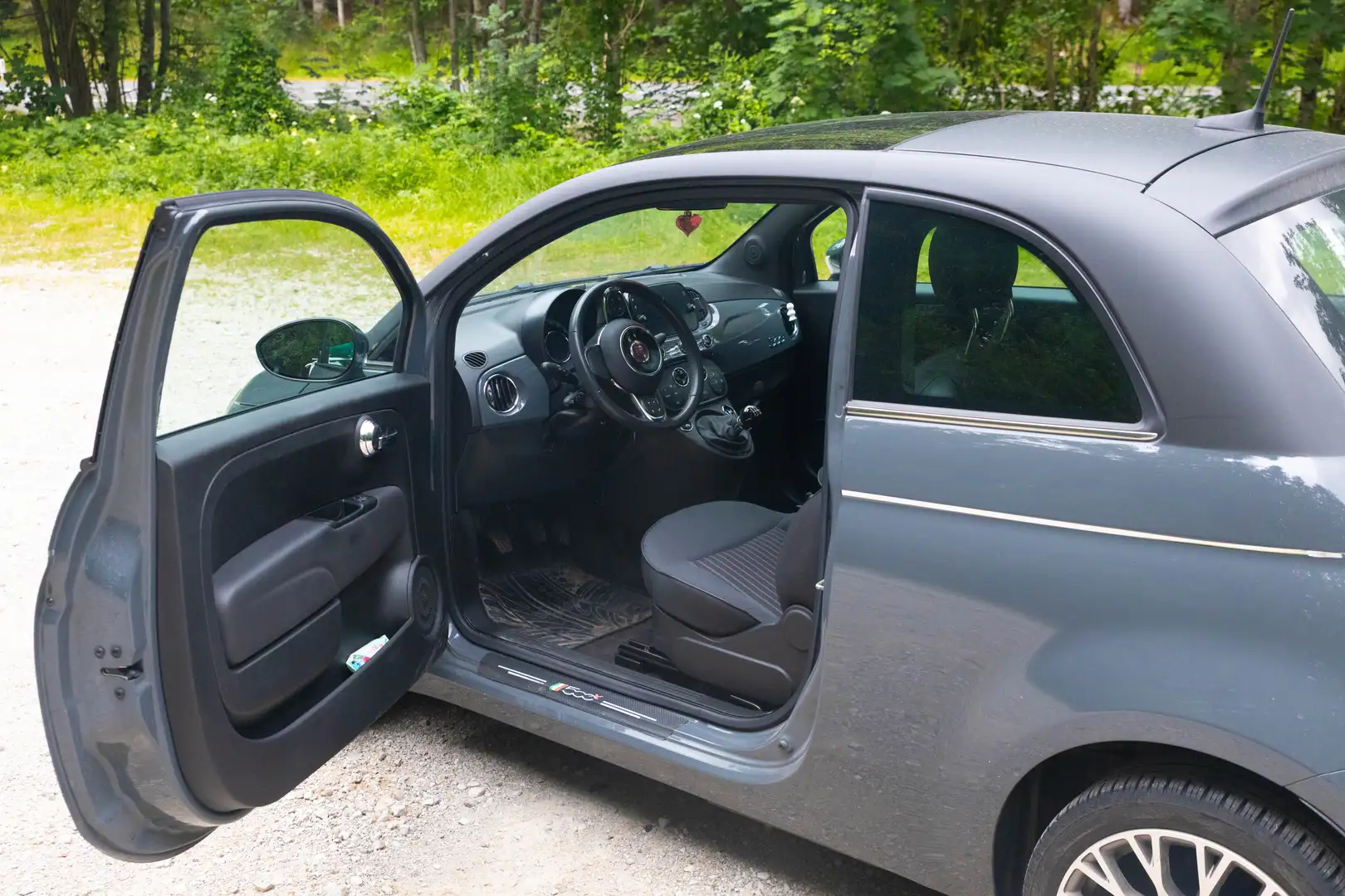 Fiat 500 500 1,2 Fire 70 120th 120th Grau - 2