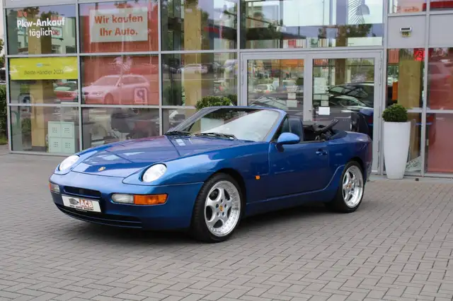 Porsche 968 Cabrio tiptronic Klima Sitzheizung BRD
