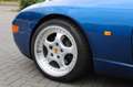 Porsche 968 Cabrio tiptronic Klima Sitzheizung BRD Azul - thumbnail 23