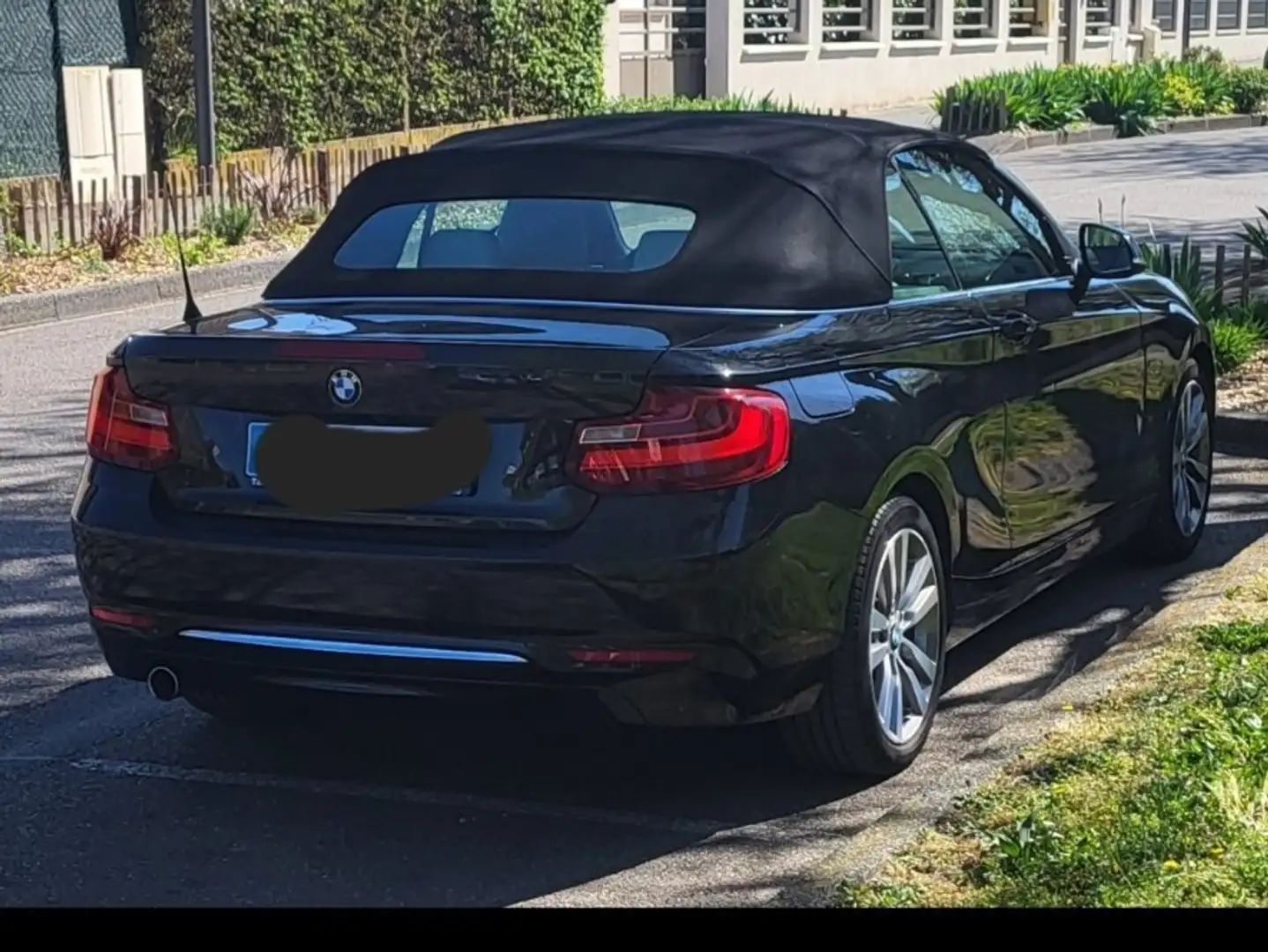 BMW 218 Cabriolet 218d 150 ch Luxury - 2