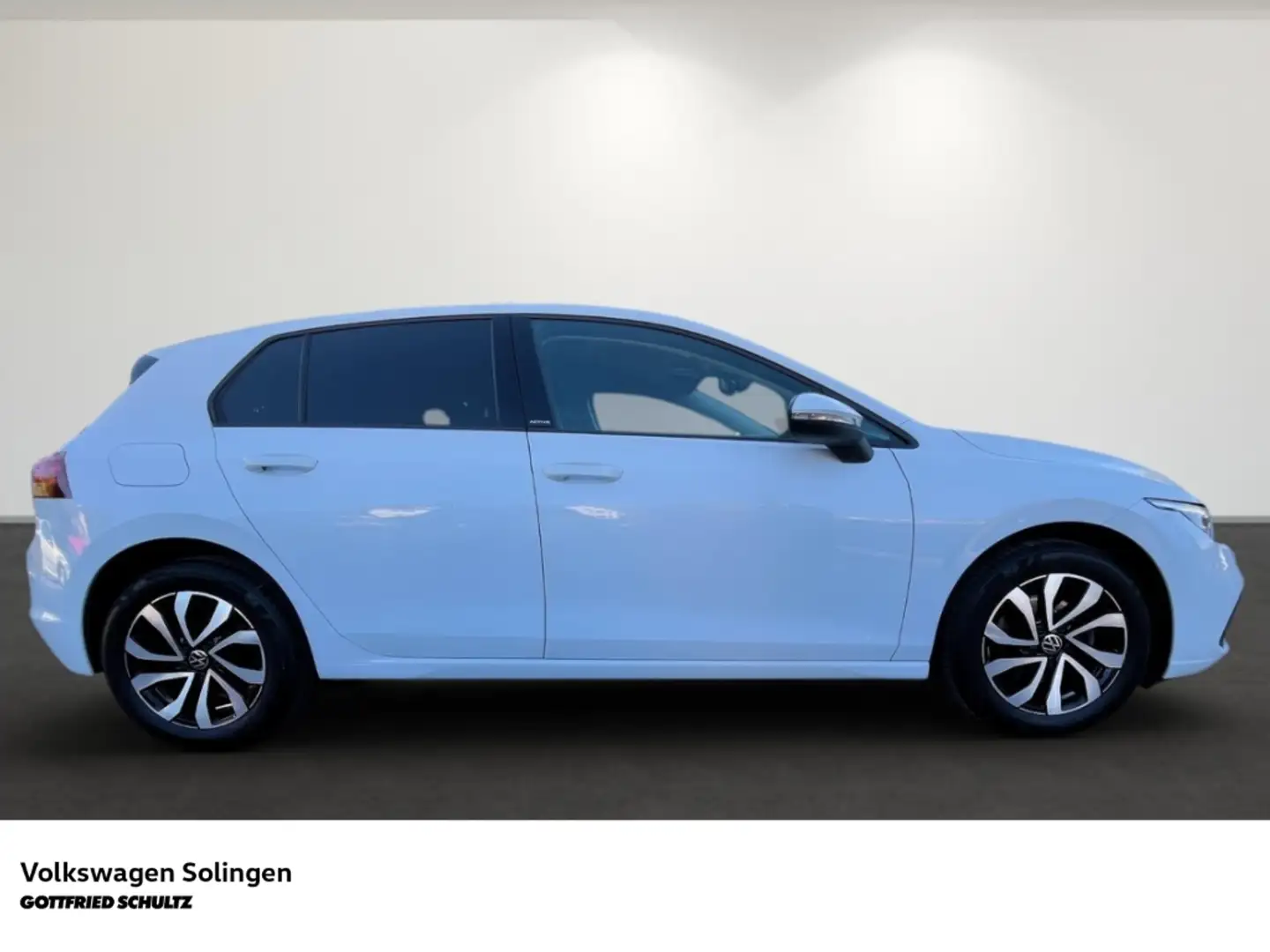 Volkswagen Golf VIII 1.0 TSI Life AHK   SHZ   PDC   ACC   Light As Weiß - 2