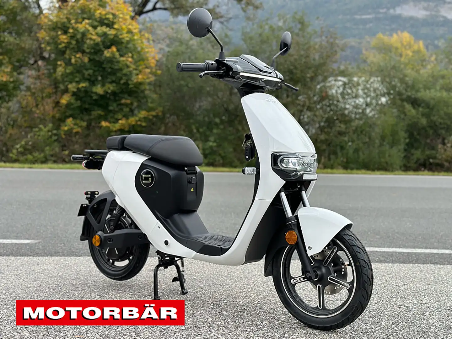 Super Soco CU ECO Wit - 1