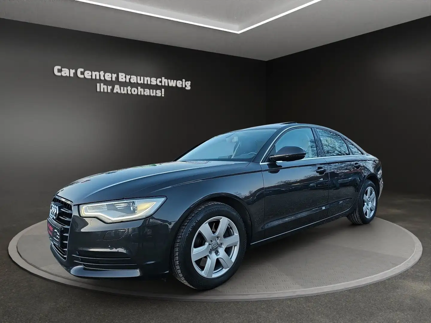 Audi A6 3.0 TDI S-Line tiptronic quattro+Navi+ Schwarz - 1