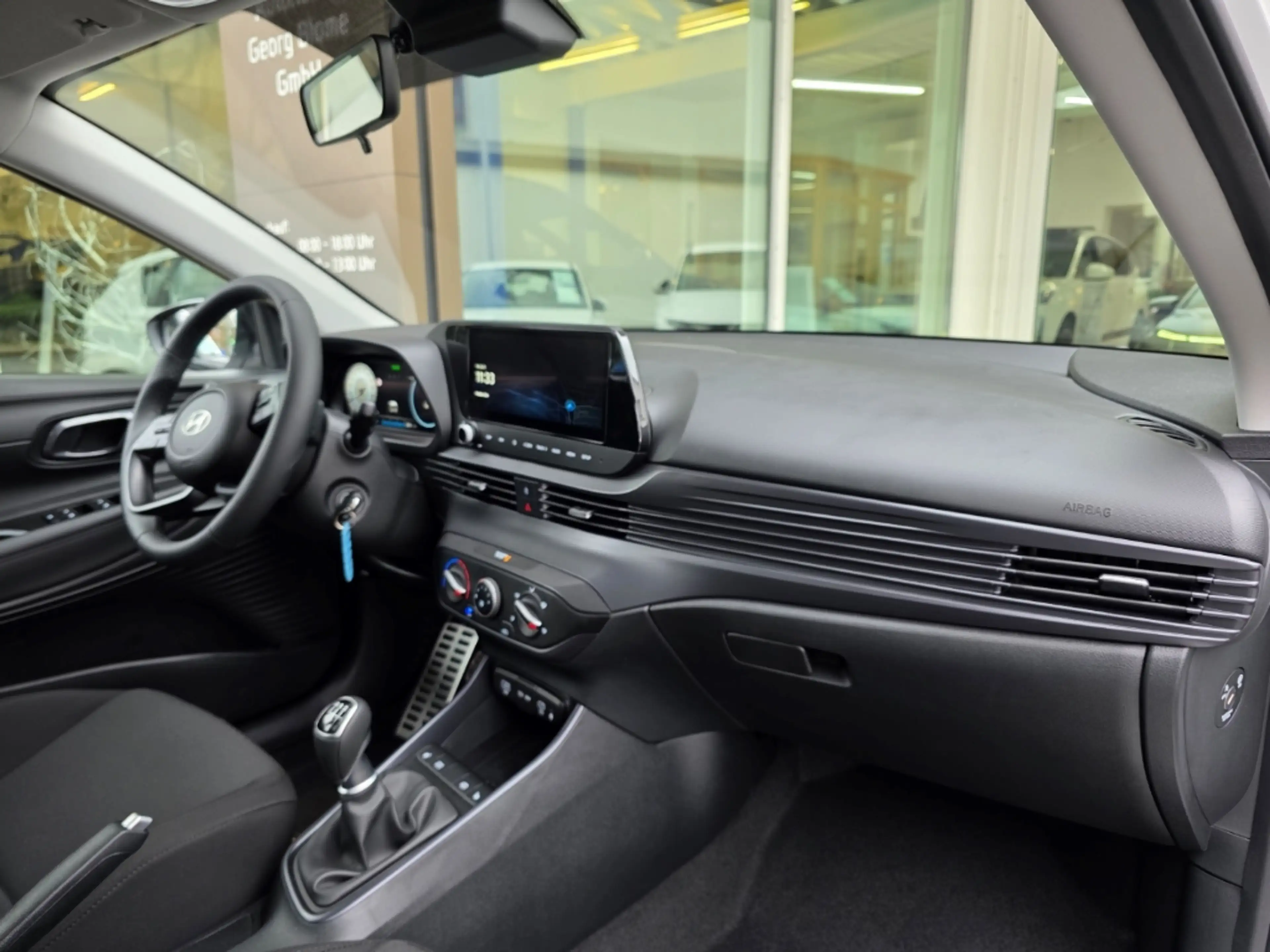 Hyundai BAYON 1.0 T-GDI M/T Trend, Navi, Kamera, Voll-Led, PDC, — photo 12