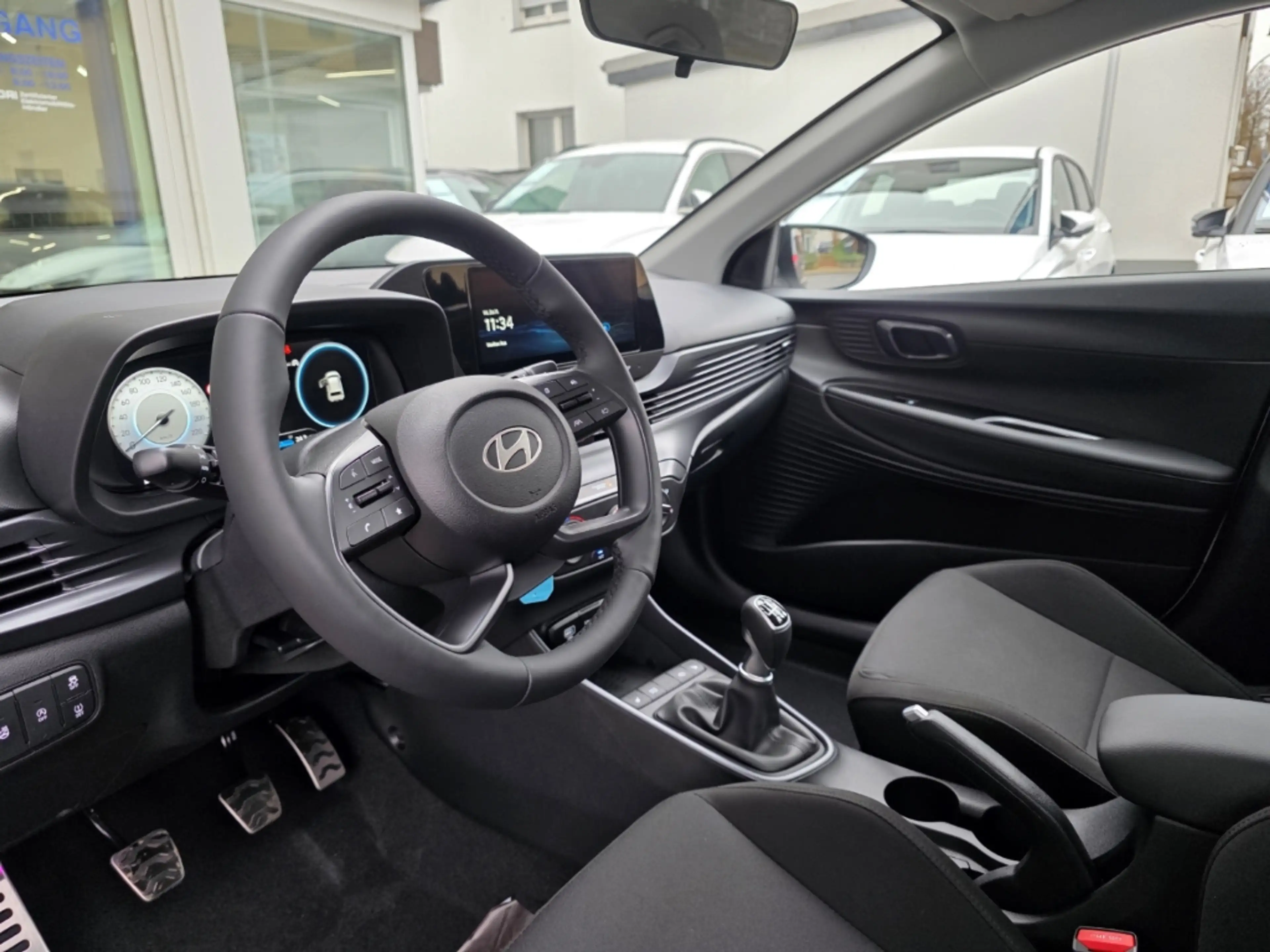 Hyundai BAYON 1.0 T-GDI M/T Trend, Navi, Kamera, Voll-Led, PDC, — photo 10