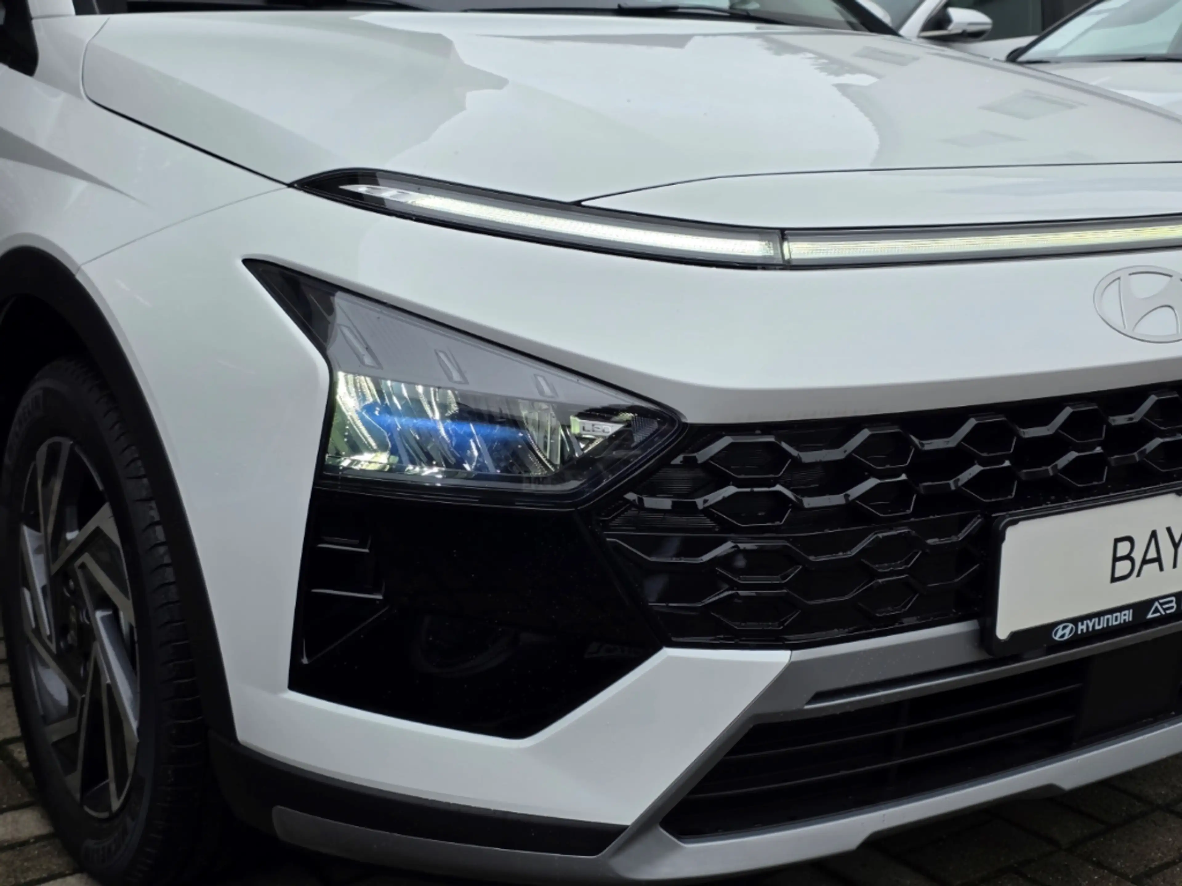 Hyundai BAYON 1.0 T-GDI M/T Trend, Navi, Kamera, Voll-Led, PDC, — photo 2