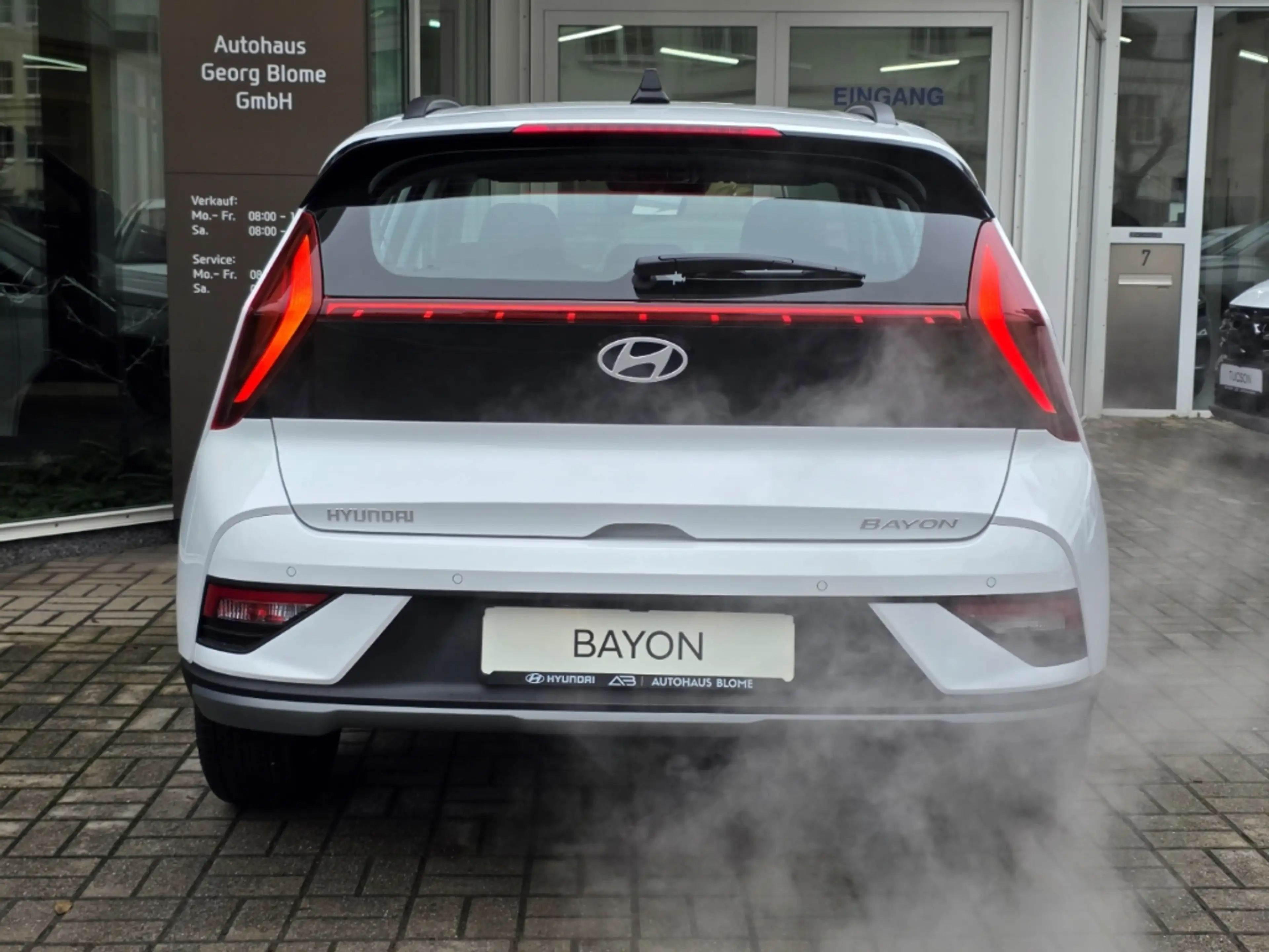 Hyundai BAYON 1.0 T-GDI M/T Trend, Navi, Kamera, Voll-Led, PDC, — photo 7