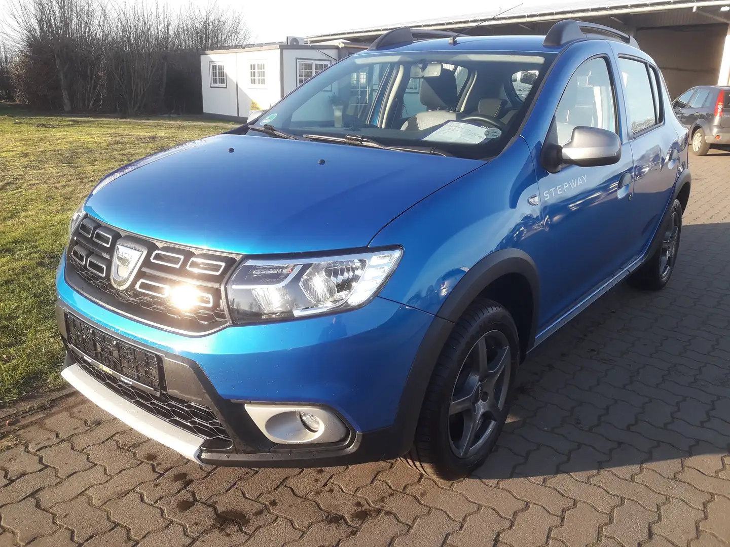 Dacia Sandero Stepway Prestige 1,0 +Navi+Tempomat+Nebel. Blau - 2