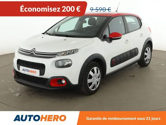 2019 Citroen C3 in White for sale