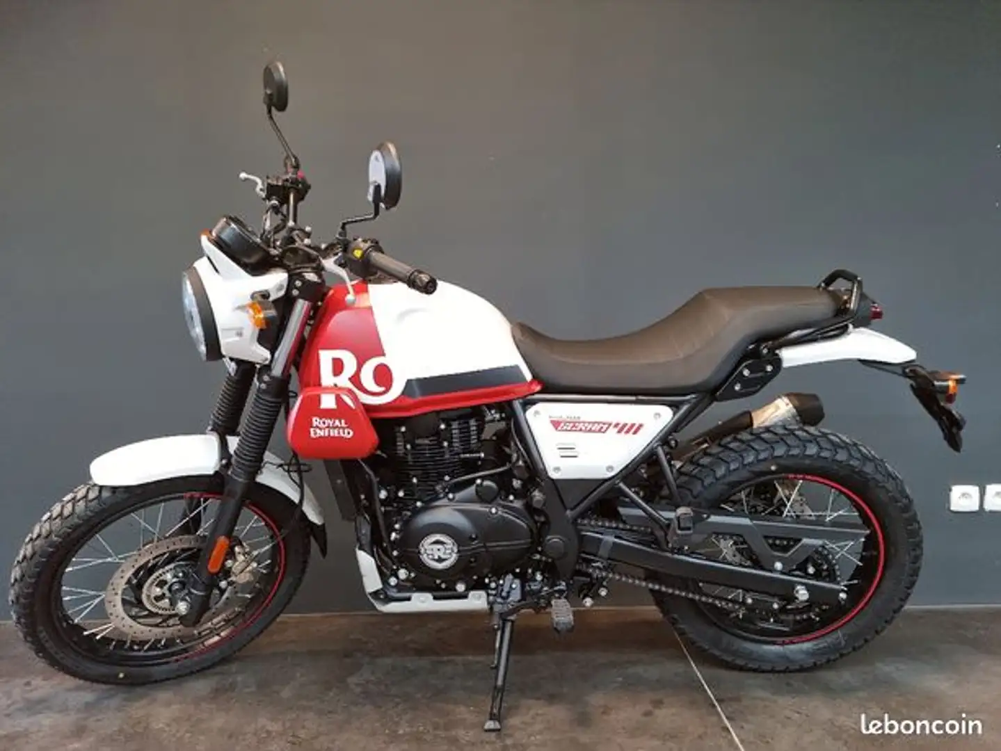 Royal Enfield Scram 411 - 2