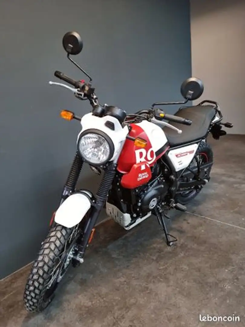 Royal Enfield Scram 411 - 1