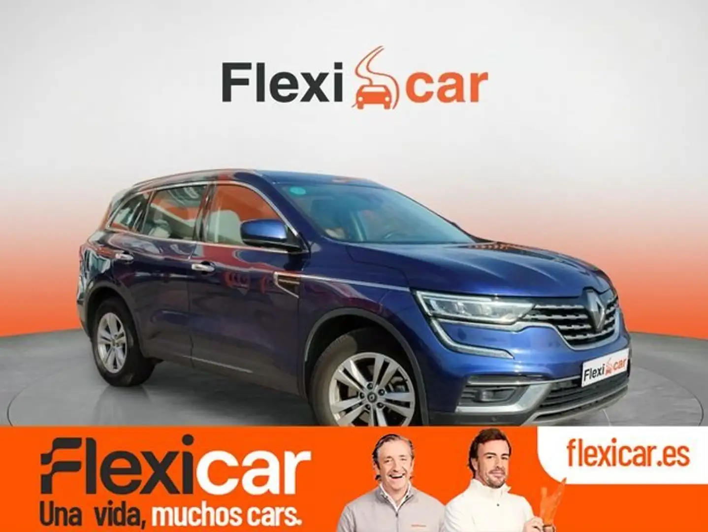 Renault Koleos 2.0dCi Blue Techno X-Tronic 4x4 135kW Azul - 1