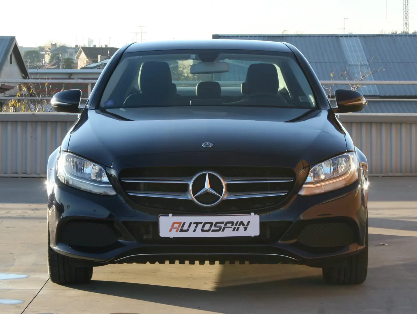 Mercedes-Benz C 350 350e phev Premium auto Blu/Azzurro - 1