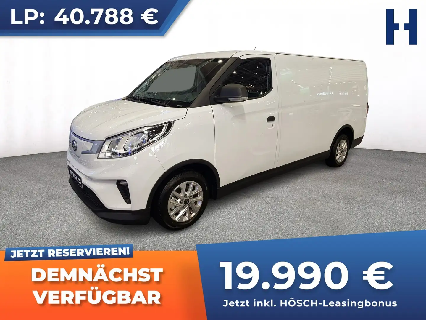 Maxus eDeliver 3  Langer Radstand 50 kWh NEU netto ab 1 Bianco - 1