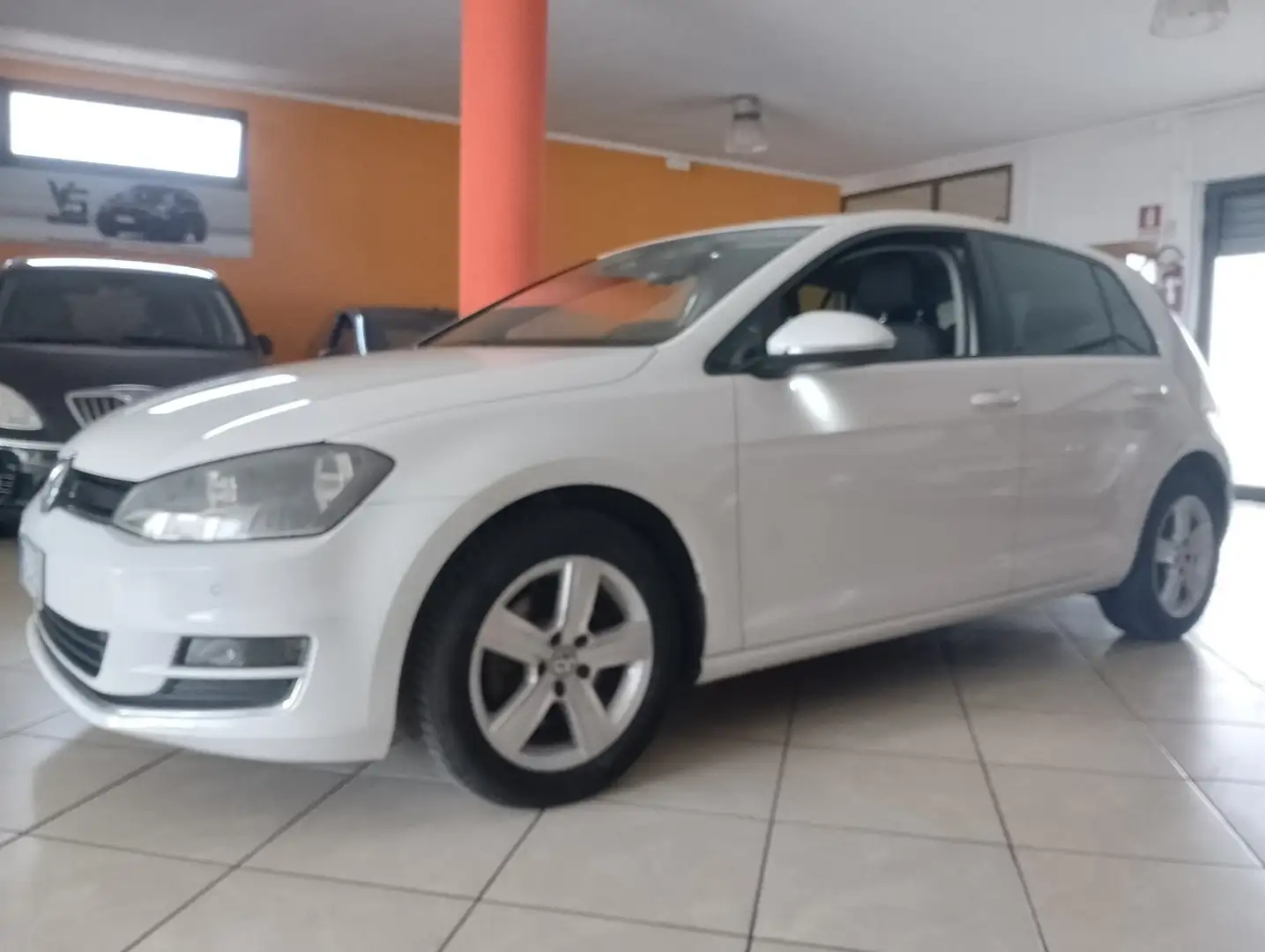 Volkswagen Golf 5p 1.4 tgi Highline Executive (business) dsg Bianco - 1