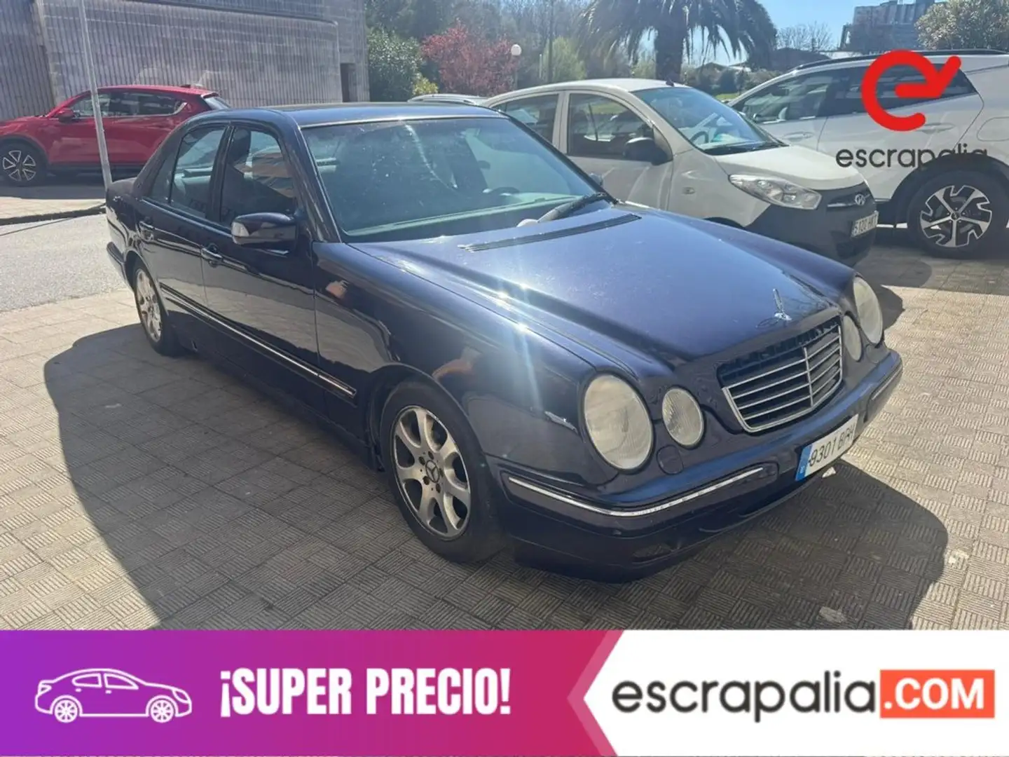 Mercedes-Benz E 280 4M Classic Aut. Azul - 1