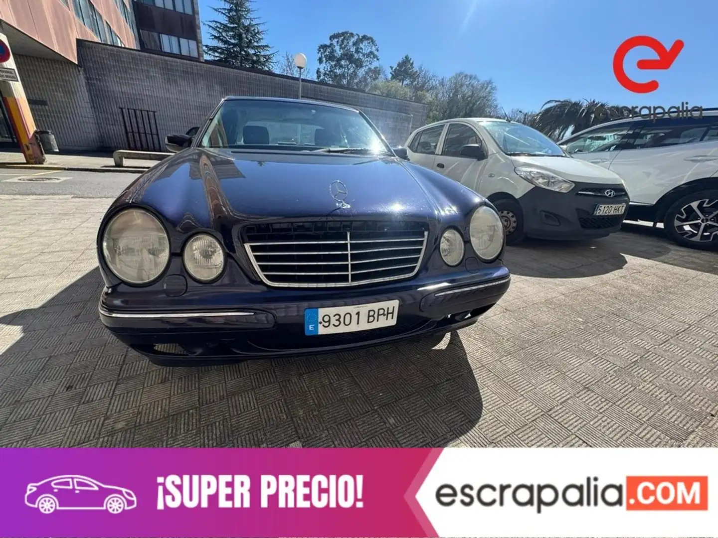 Mercedes-Benz E 280 4M Classic Aut. Azul - 2