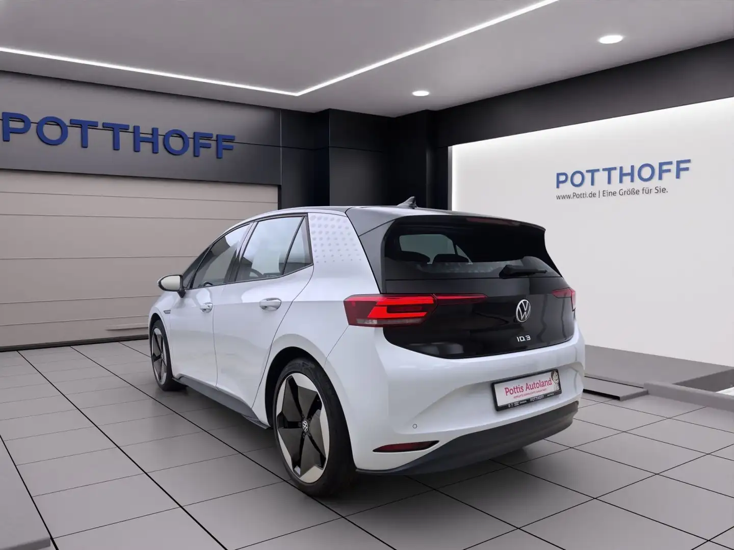 Volkswagen ID.3 PURE PERFORMANCE CITY NAVI ACC LED SITZHZG Weiß - 2