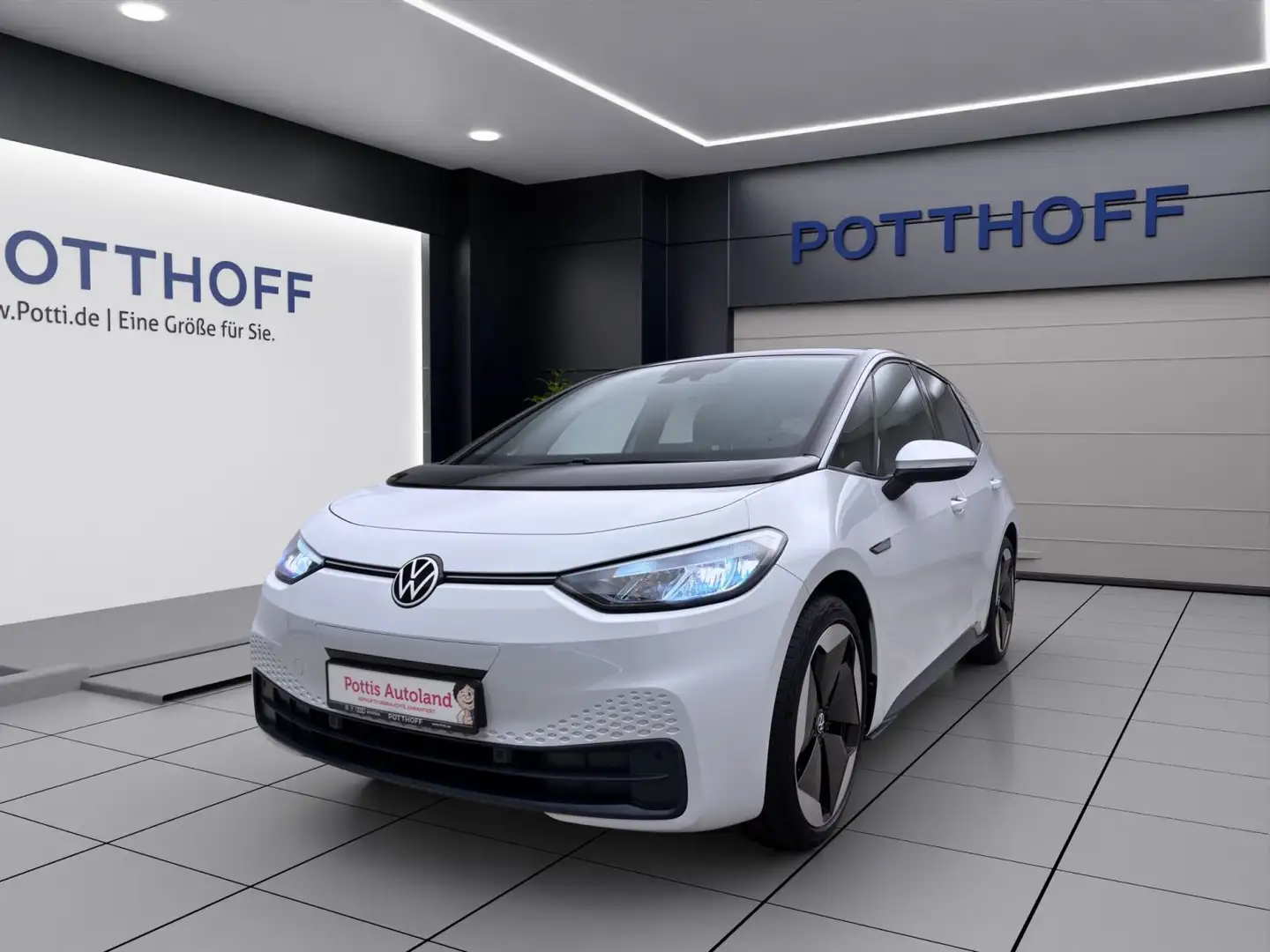 Volkswagen ID.3 PURE PERFORMANCE CITY NAVI ACC LED SITZHZG Weiß - 1